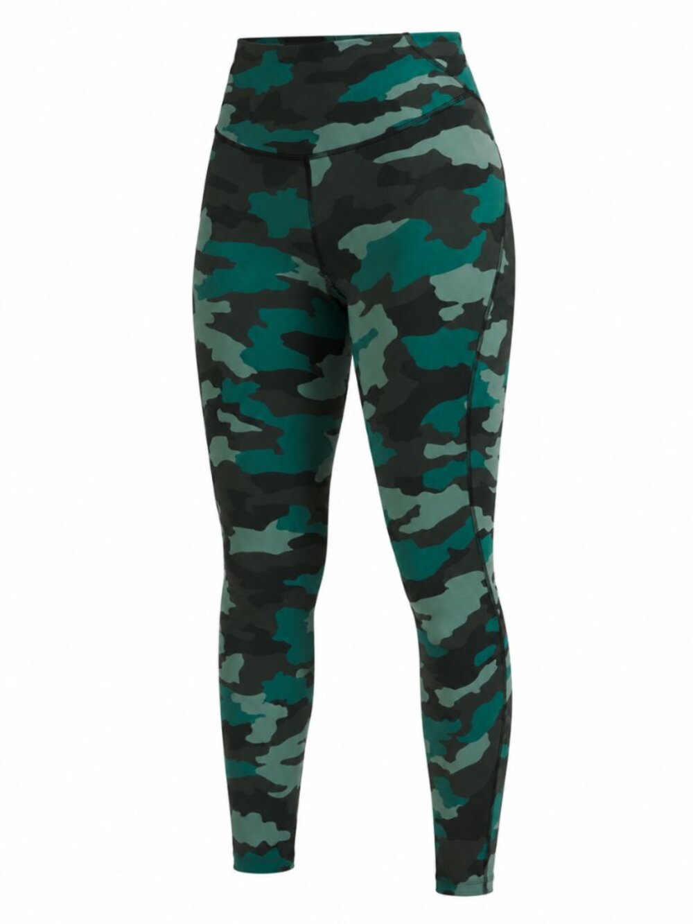 🍋 2/50 Lululemon Base Pace Running Tight Heritage 365 Camo sZ 6